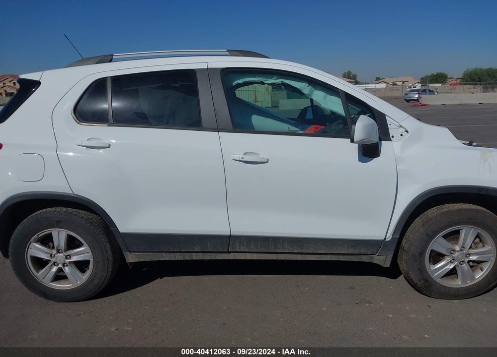 2022 CHEVROLET TRAX AWD LT VIN: KL7CJPSM1NB521840