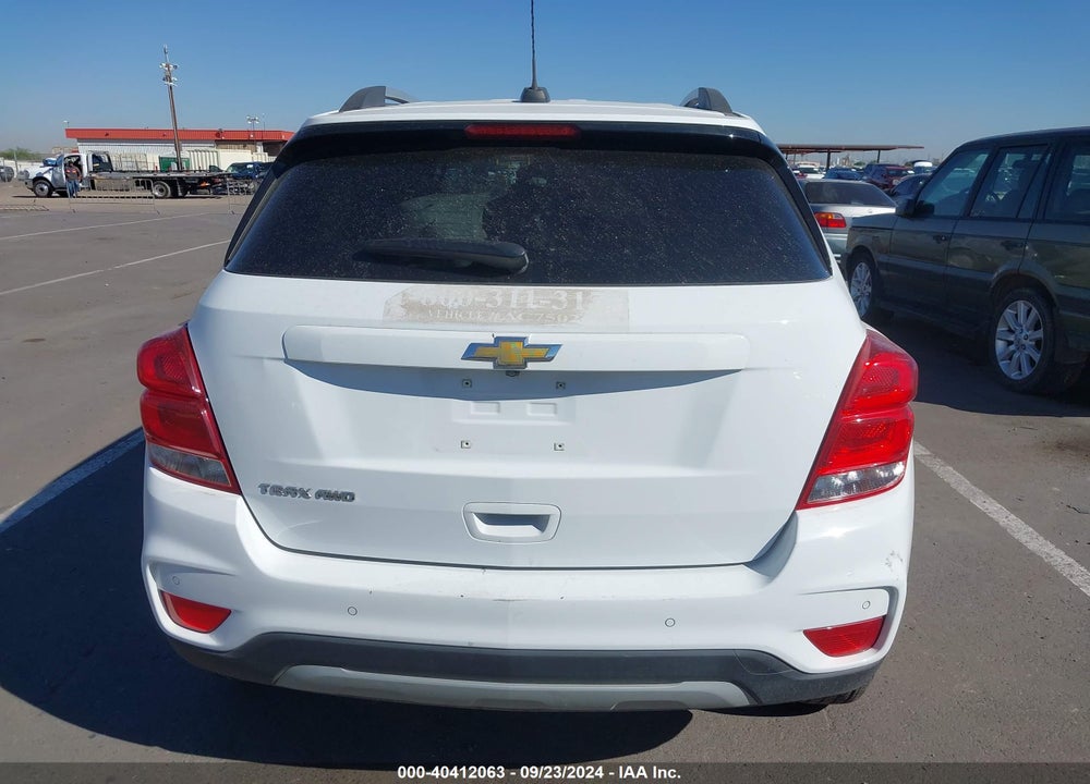 2022 CHEVROLET TRAX AWD LT VIN: KL7CJPSM1NB521840