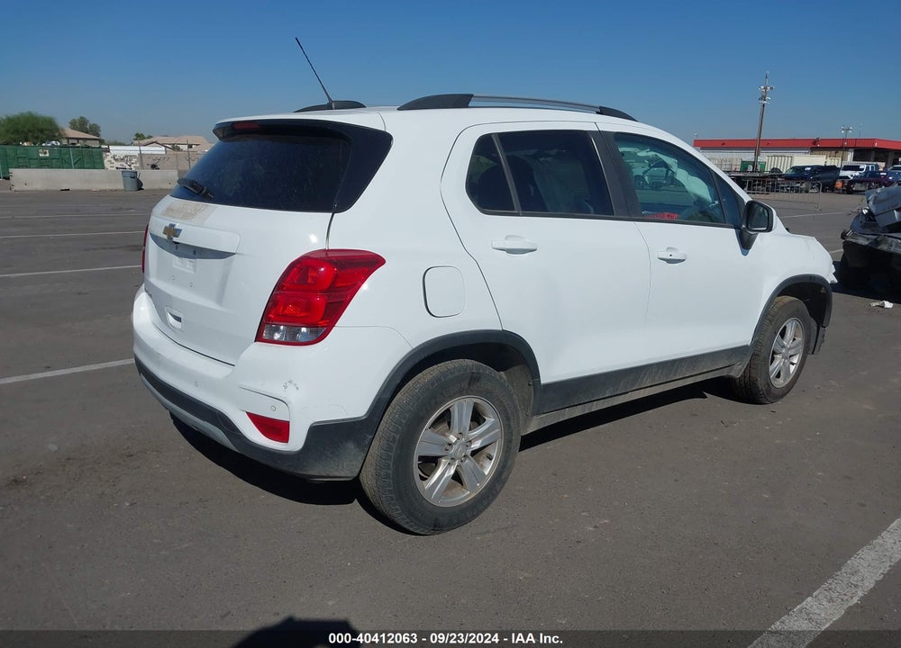 2022 CHEVROLET TRAX AWD LT VIN: KL7CJPSM1NB521840