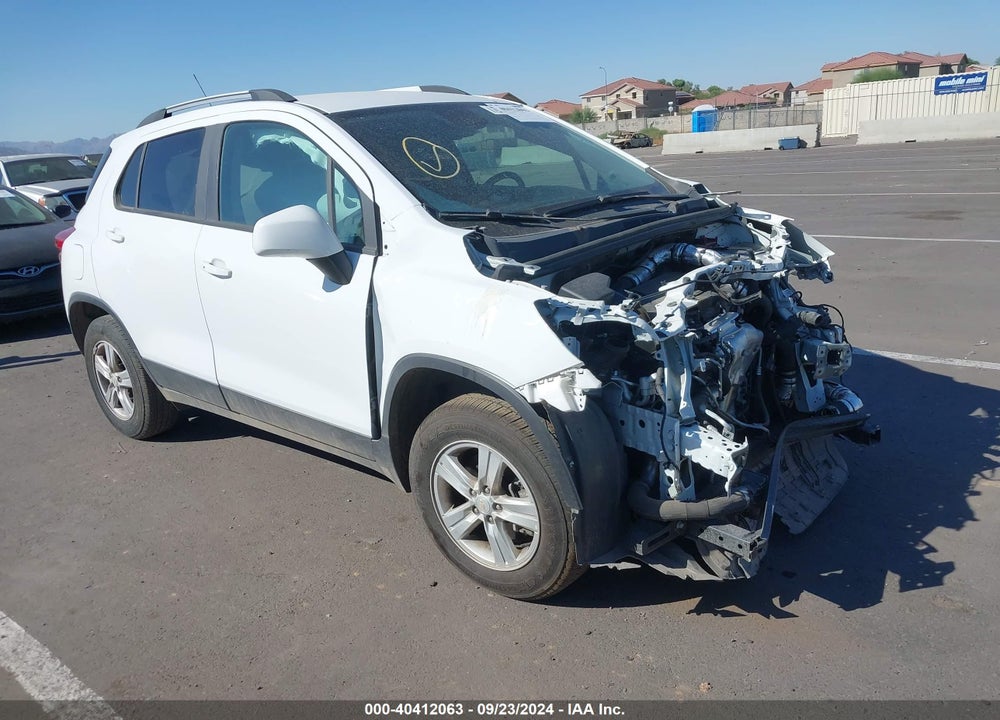2022 CHEVROLET TRAX AWD LT VIN: KL7CJPSM1NB521840