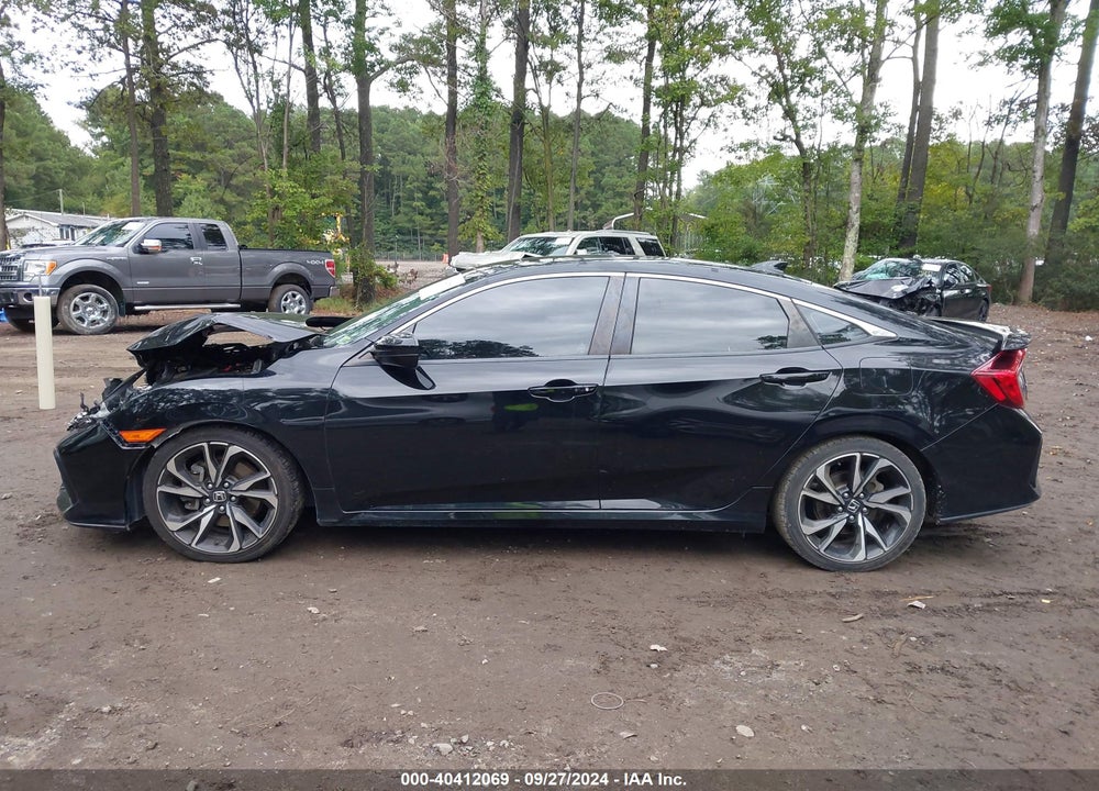 2017 HONDA CIVIC SI VIN: 2HGFC1E52HH700378