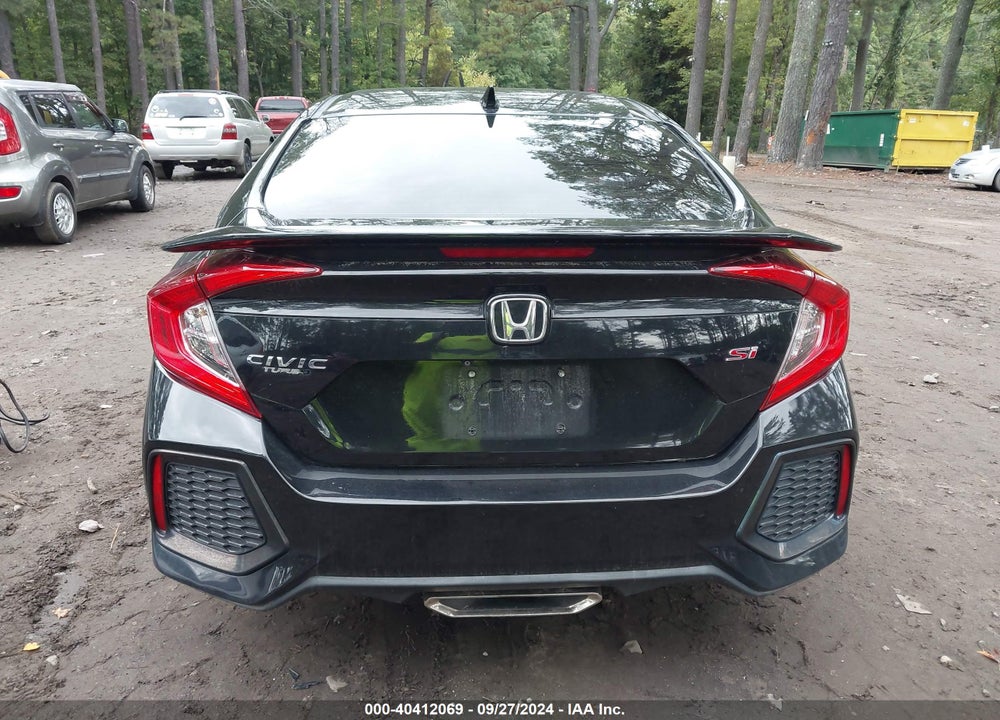 2017 HONDA CIVIC SI VIN: 2HGFC1E52HH700378