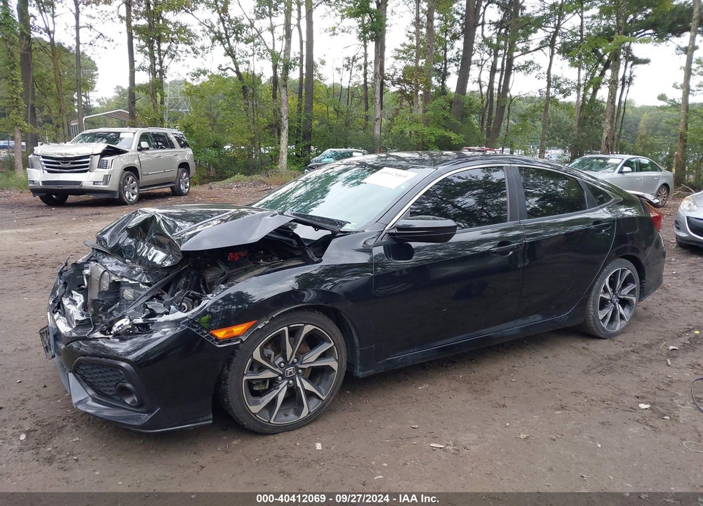 2017 HONDA CIVIC SI VIN: 2HGFC1E52HH700378