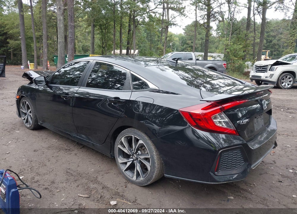2017 HONDA CIVIC SI VIN: 2HGFC1E52HH700378