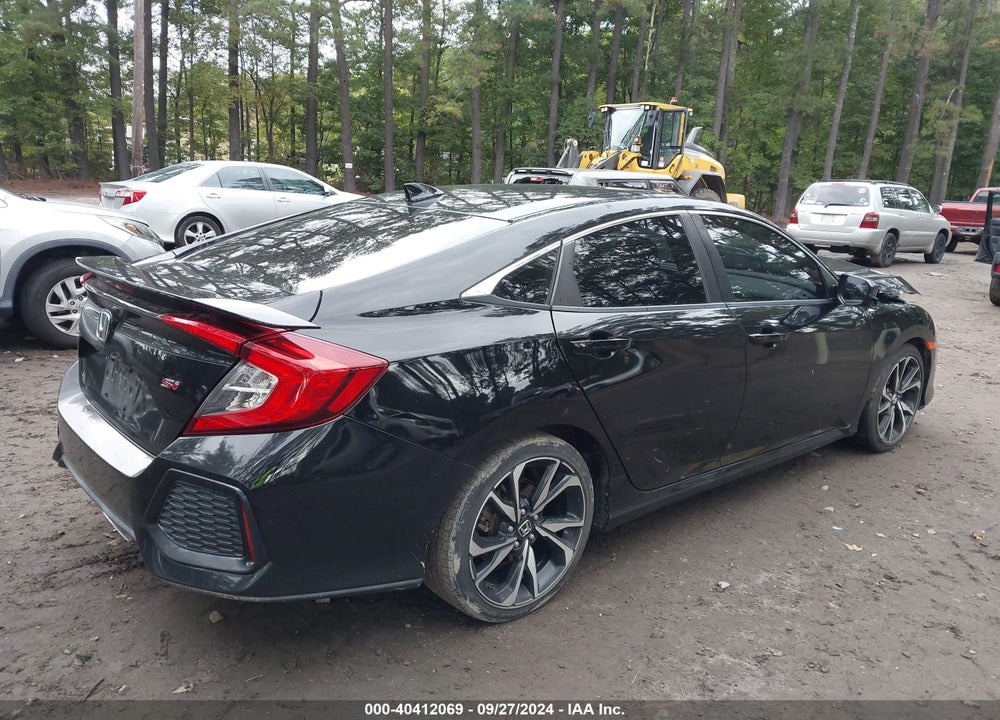 2017 HONDA CIVIC SI VIN: 2HGFC1E52HH700378