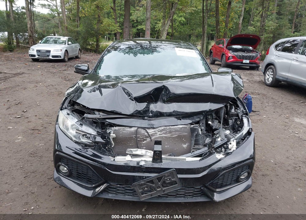 2017 HONDA CIVIC SI VIN: 2HGFC1E52HH700378