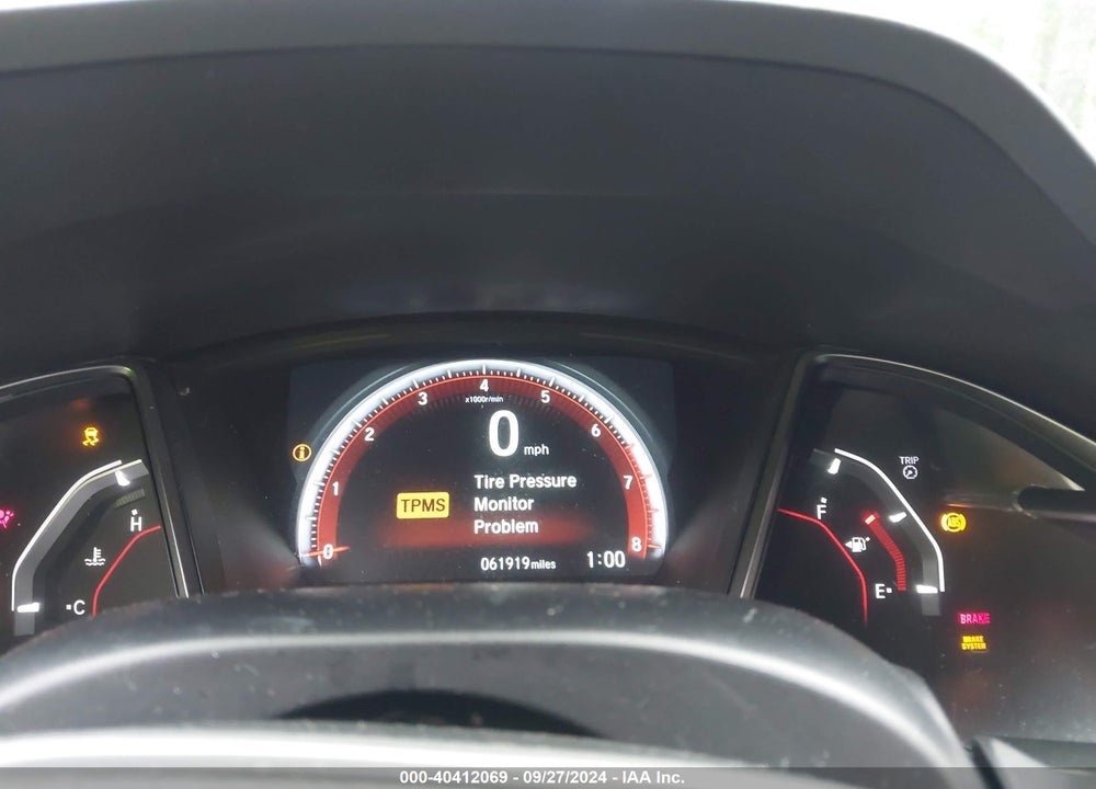 2017 HONDA CIVIC SI VIN: 2HGFC1E52HH700378