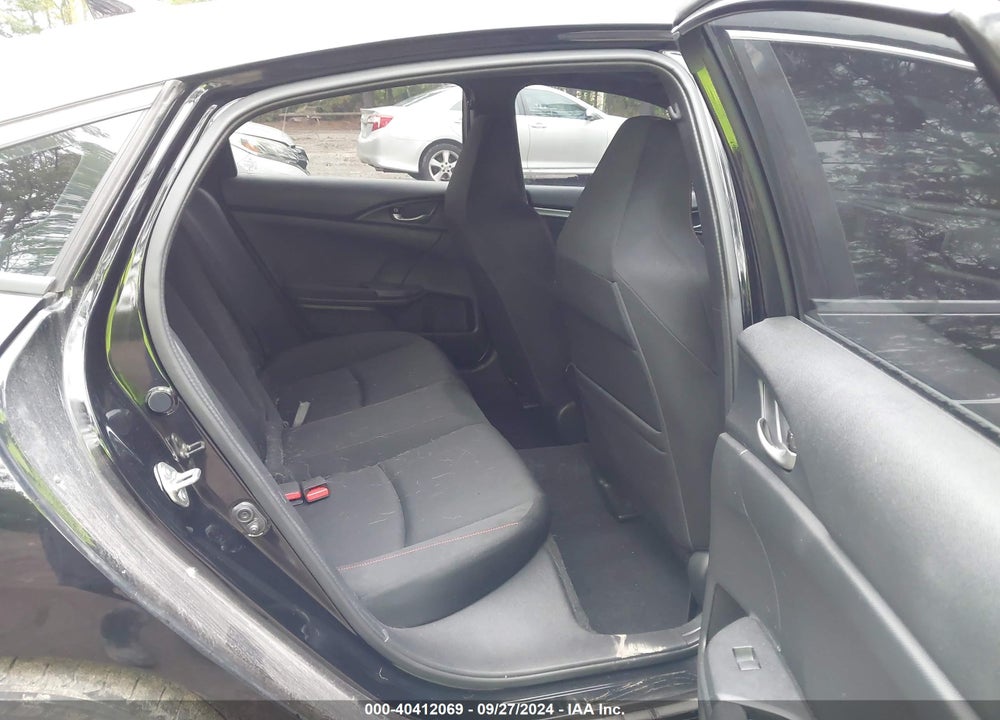 2017 HONDA CIVIC SI VIN: 2HGFC1E52HH700378