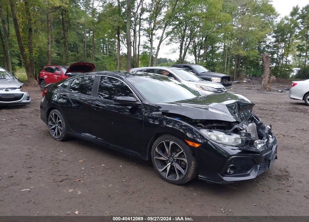 2017 HONDA CIVIC SI VIN: 2HGFC1E52HH700378