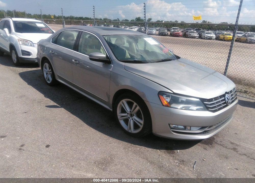 2013 VOLKSWAGEN PASSAT 2.0L TDI SEL PREMIUM VIN: 1VWCN7A35DC052175