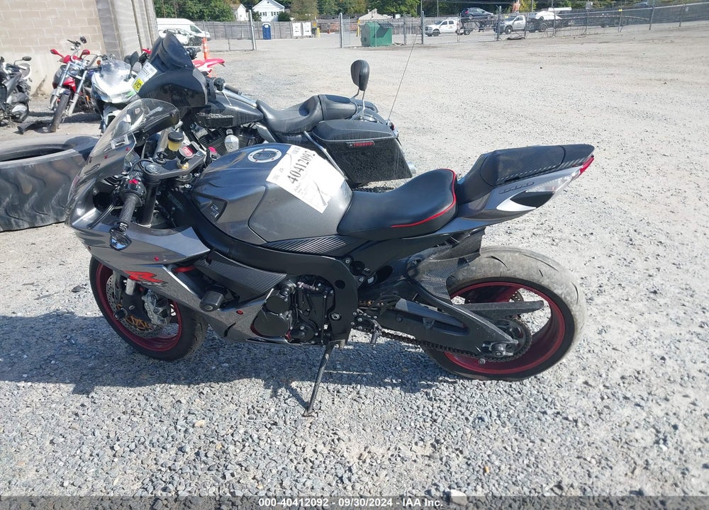 2018 SUZUKI GSX-R600 VIN: JS1GN7FA7J2100055