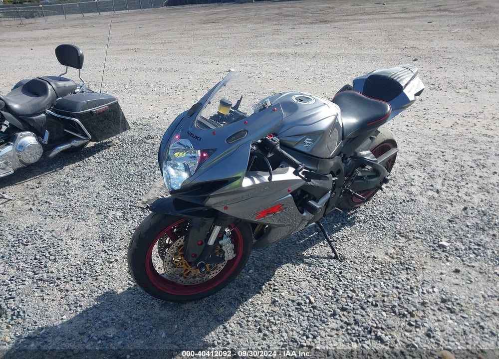 2018 SUZUKI GSX-R600 VIN: JS1GN7FA7J2100055