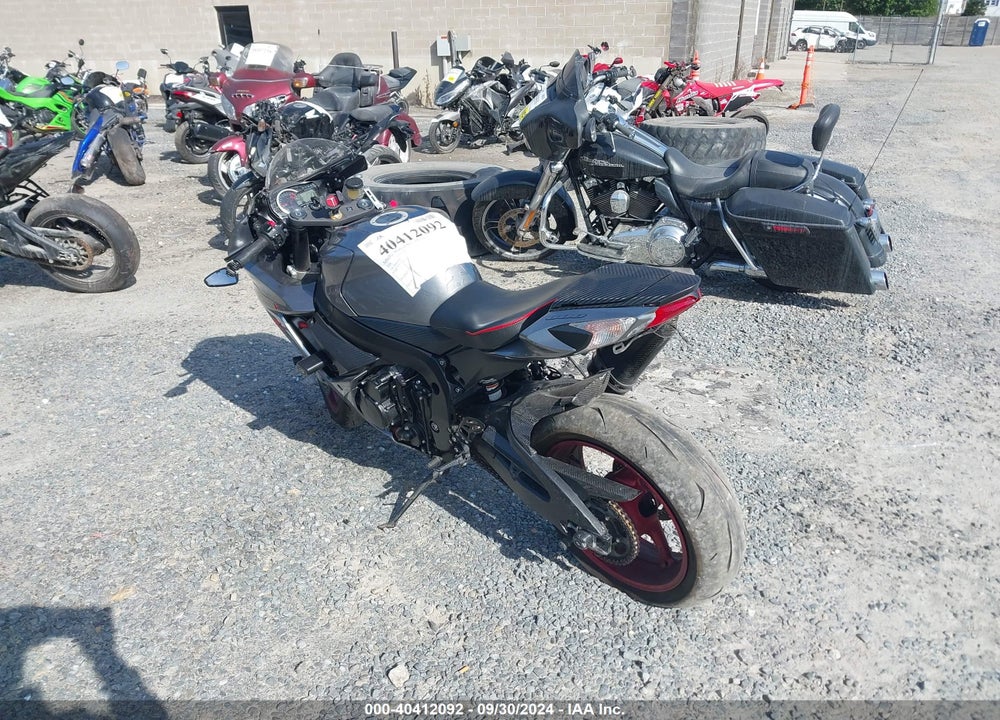 2018 SUZUKI GSX-R600 VIN: JS1GN7FA7J2100055