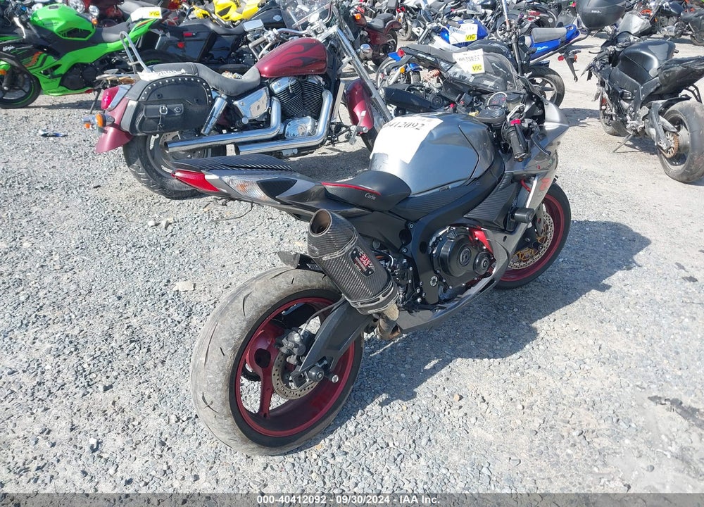 2018 SUZUKI GSX-R600 VIN: JS1GN7FA7J2100055