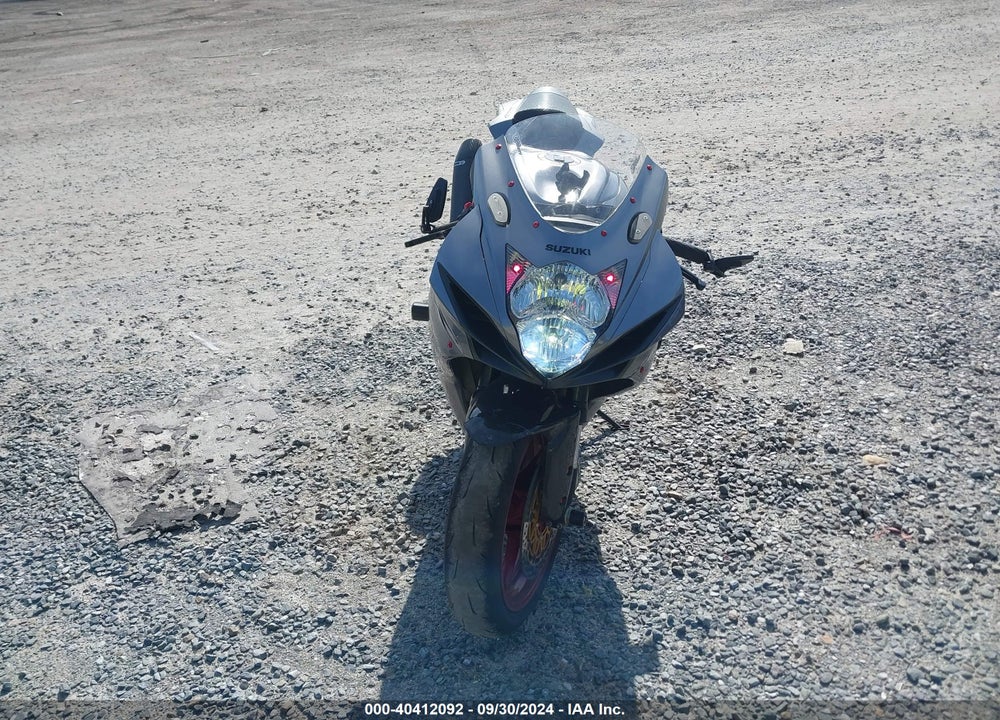 2018 SUZUKI GSX-R600 VIN: JS1GN7FA7J2100055