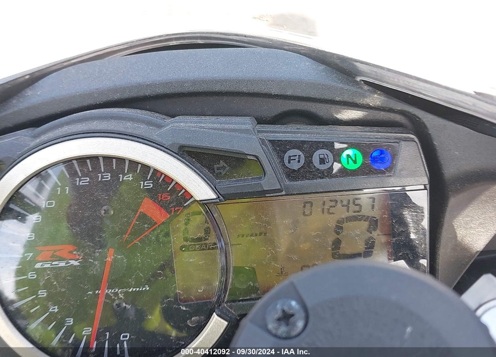 2018 SUZUKI GSX-R600 VIN: JS1GN7FA7J2100055