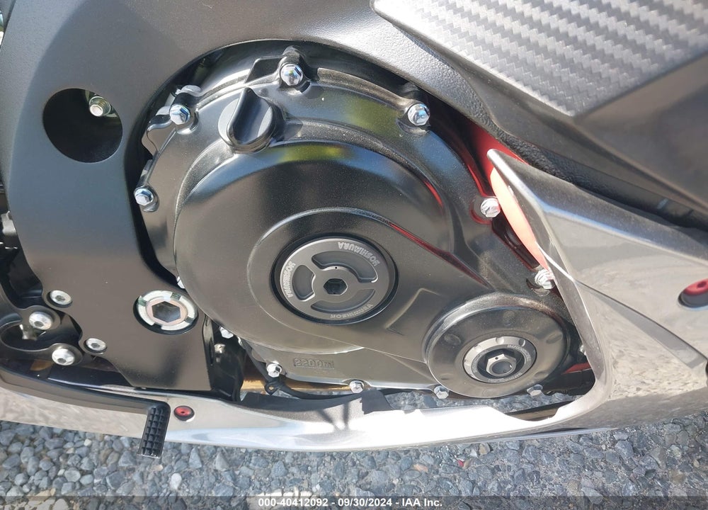 2018 SUZUKI GSX-R600 VIN: JS1GN7FA7J2100055