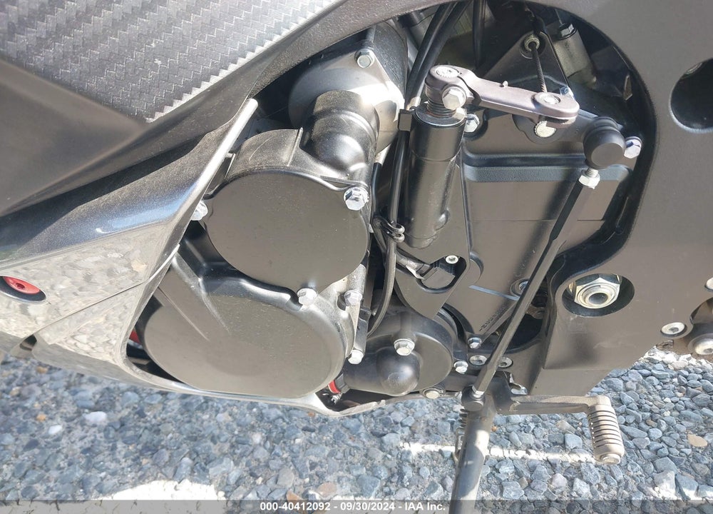 2018 SUZUKI GSX-R600 VIN: JS1GN7FA7J2100055