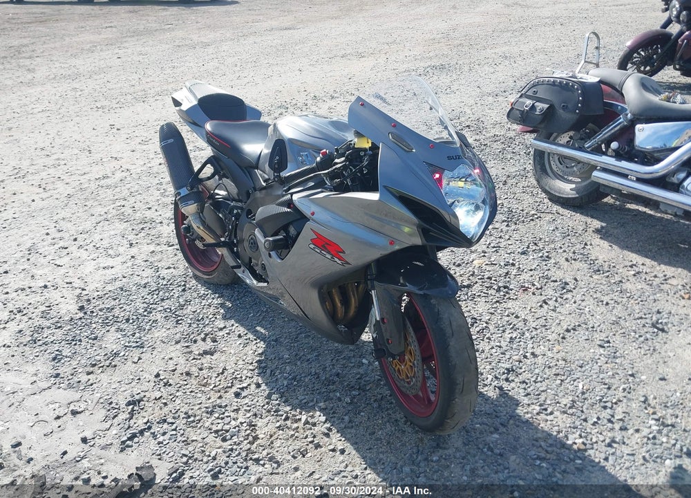 2018 SUZUKI GSX-R600 VIN: JS1GN7FA7J2100055