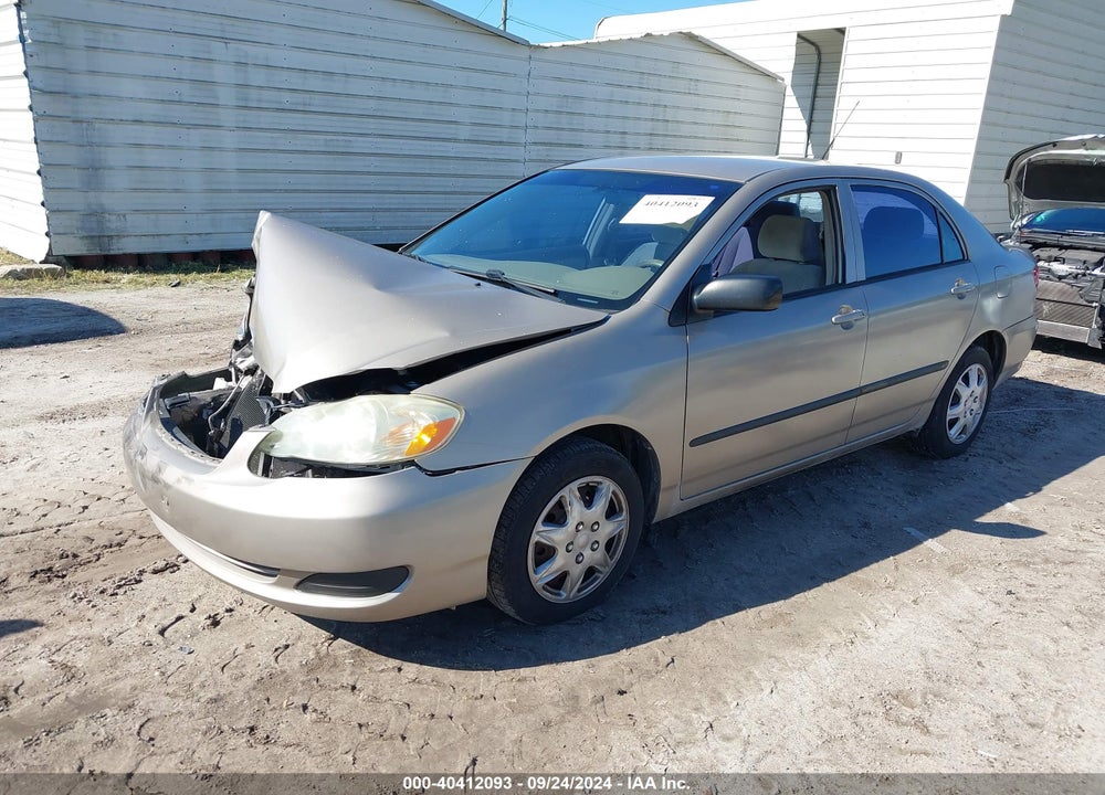 2005 TOYOTA COROLLA CE VIN: 1NXBR32E45Z468835