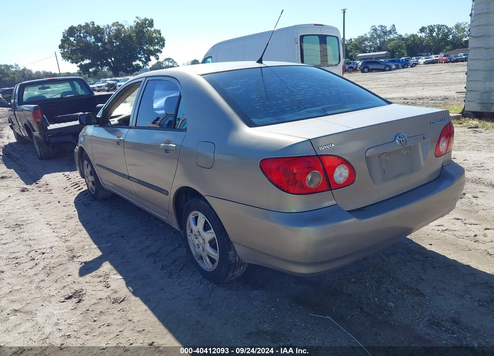 2005 TOYOTA COROLLA CE VIN: 1NXBR32E45Z468835