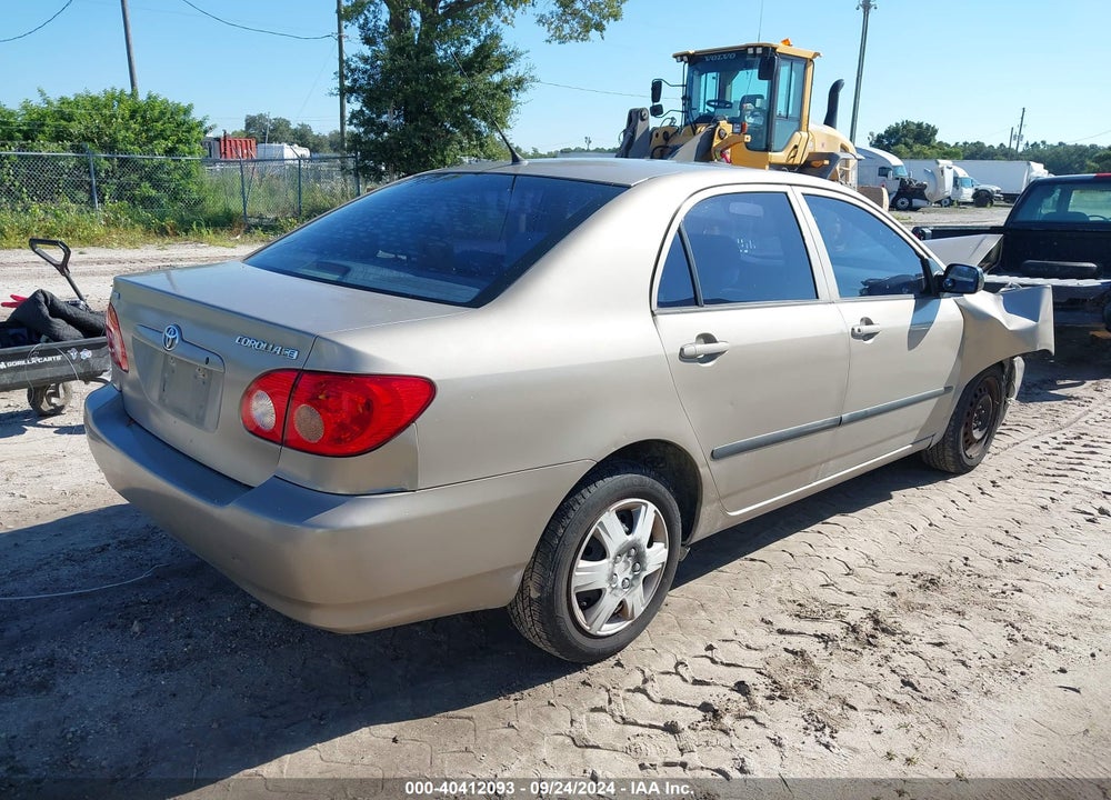 2005 TOYOTA COROLLA CE VIN: 1NXBR32E45Z468835