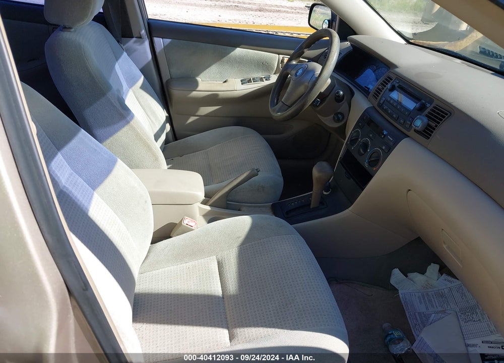 2005 TOYOTA COROLLA CE VIN: 1NXBR32E45Z468835