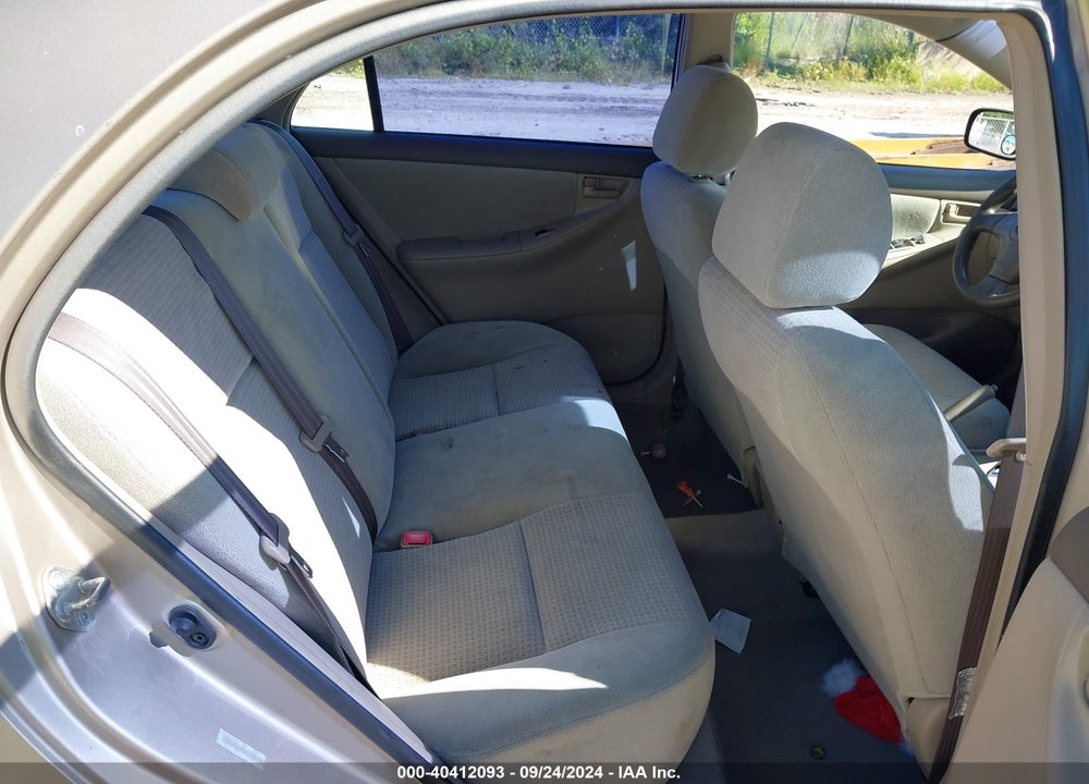 2005 TOYOTA COROLLA CE VIN: 1NXBR32E45Z468835