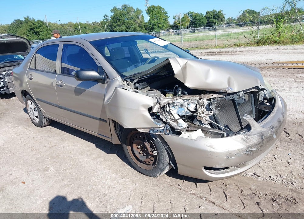 2005 TOYOTA COROLLA CE VIN: 1NXBR32E45Z468835