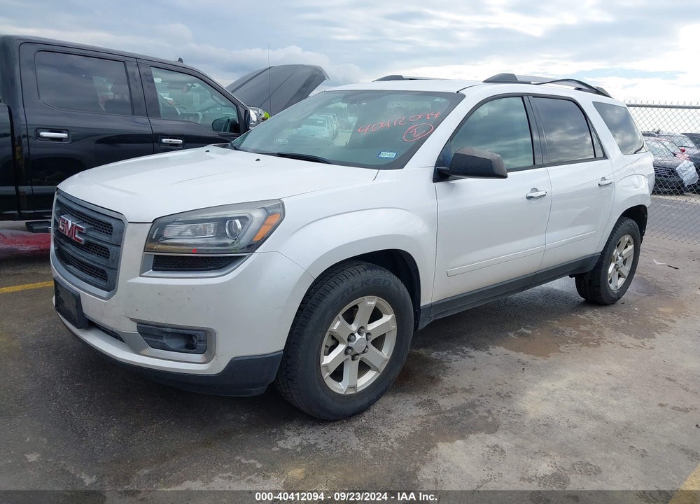 2016 GMC ACADIA SLE-1 VIN: 1GKKRNED4GJ131089