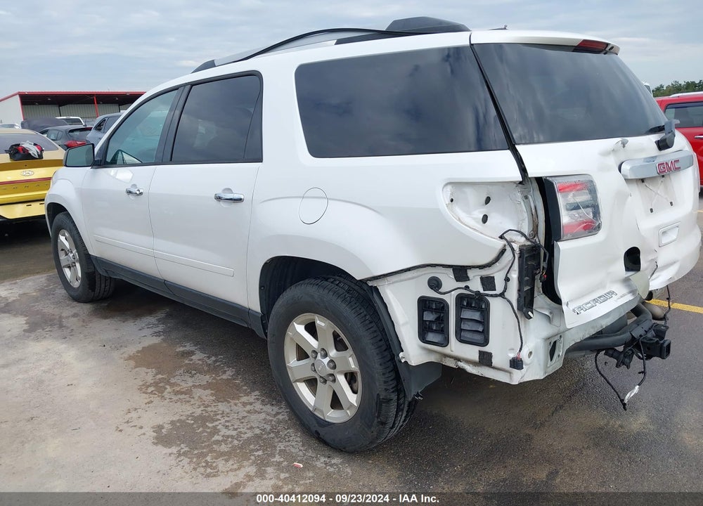 2016 GMC ACADIA SLE-1 VIN: 1GKKRNED4GJ131089
