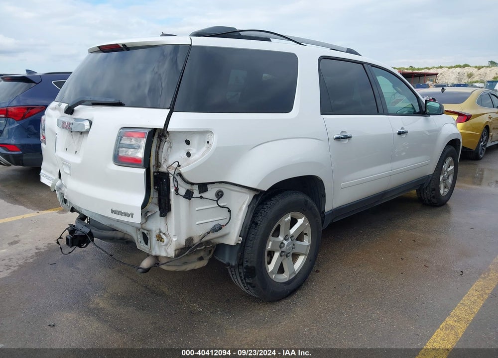2016 GMC ACADIA SLE-1 VIN: 1GKKRNED4GJ131089