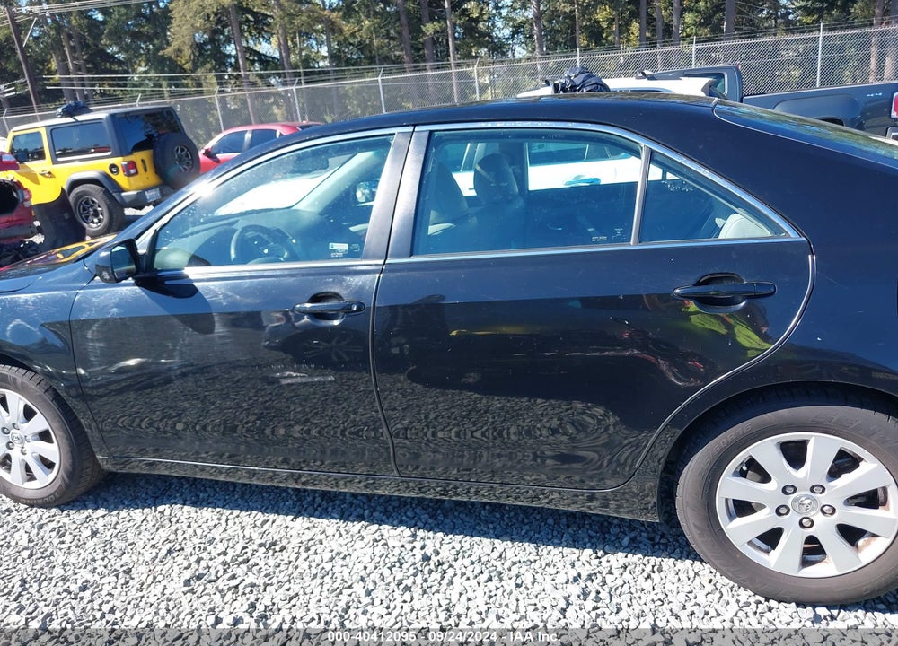 2009 TOYOTA CAMRY XLE VIN: 4T1BE46KX9U807265
