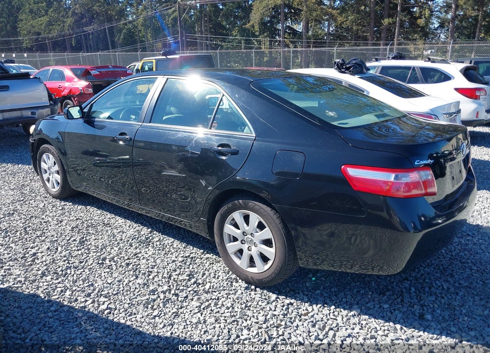 2009 TOYOTA CAMRY XLE VIN: 4T1BE46KX9U807265