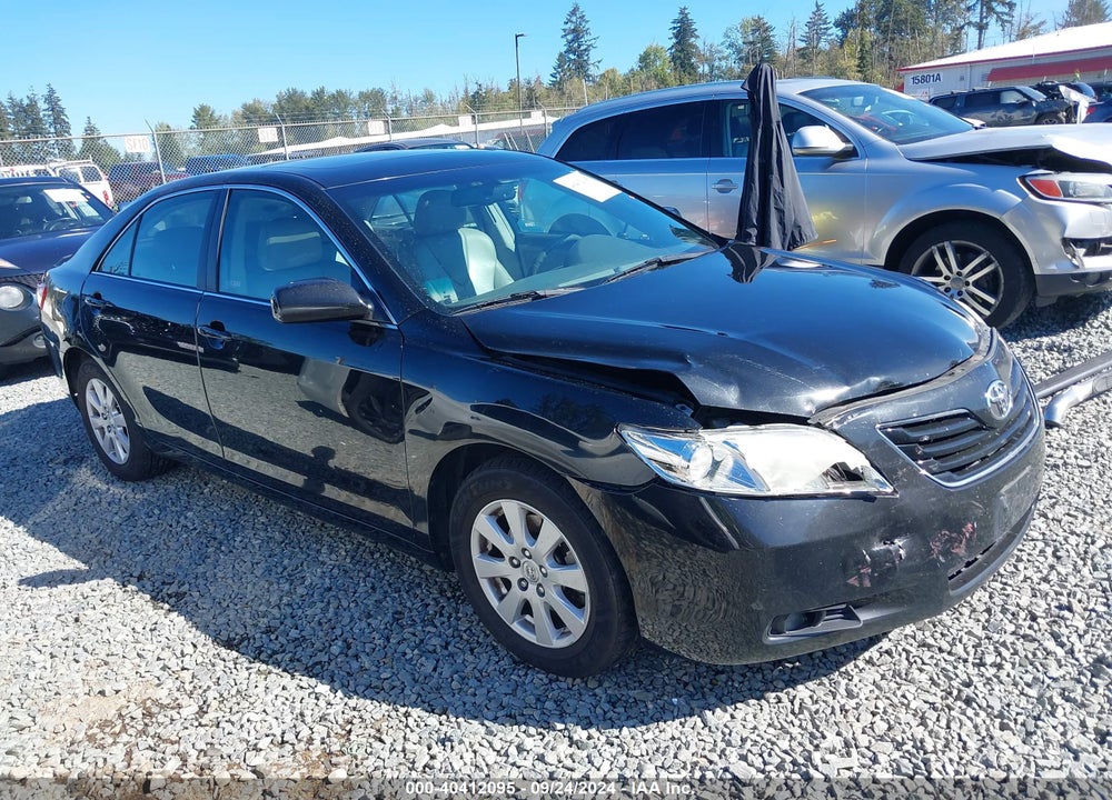 2009 TOYOTA CAMRY XLE VIN: 4T1BE46KX9U807265