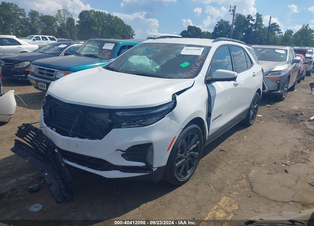 2023 CHEVROLET EQUINOX FWD RS VIN: 3GNAXMEG4PS145890