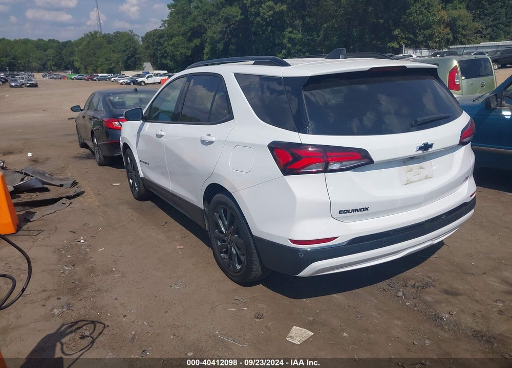 2023 CHEVROLET EQUINOX FWD RS VIN: 3GNAXMEG4PS145890