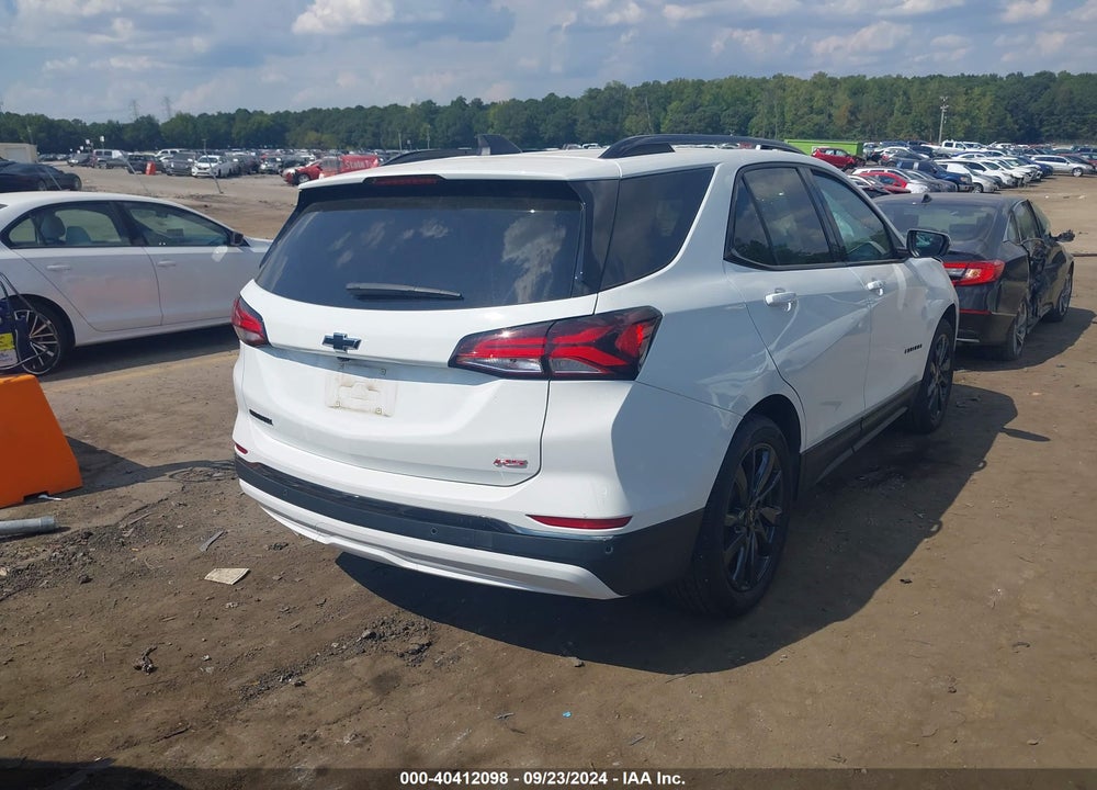 2023 CHEVROLET EQUINOX FWD RS VIN: 3GNAXMEG4PS145890