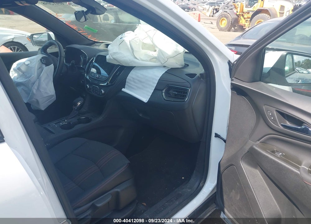 2023 CHEVROLET EQUINOX FWD RS VIN: 3GNAXMEG4PS145890
