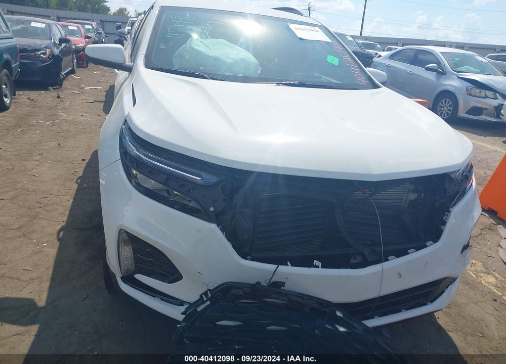 2023 CHEVROLET EQUINOX FWD RS VIN: 3GNAXMEG4PS145890
