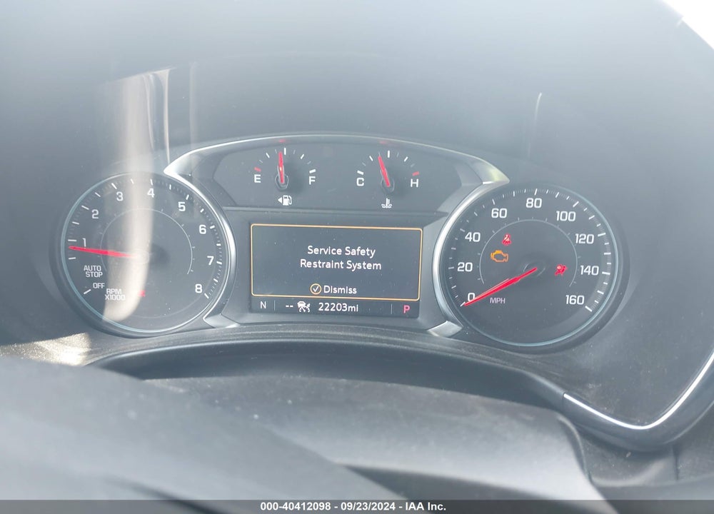 2023 CHEVROLET EQUINOX FWD RS VIN: 3GNAXMEG4PS145890