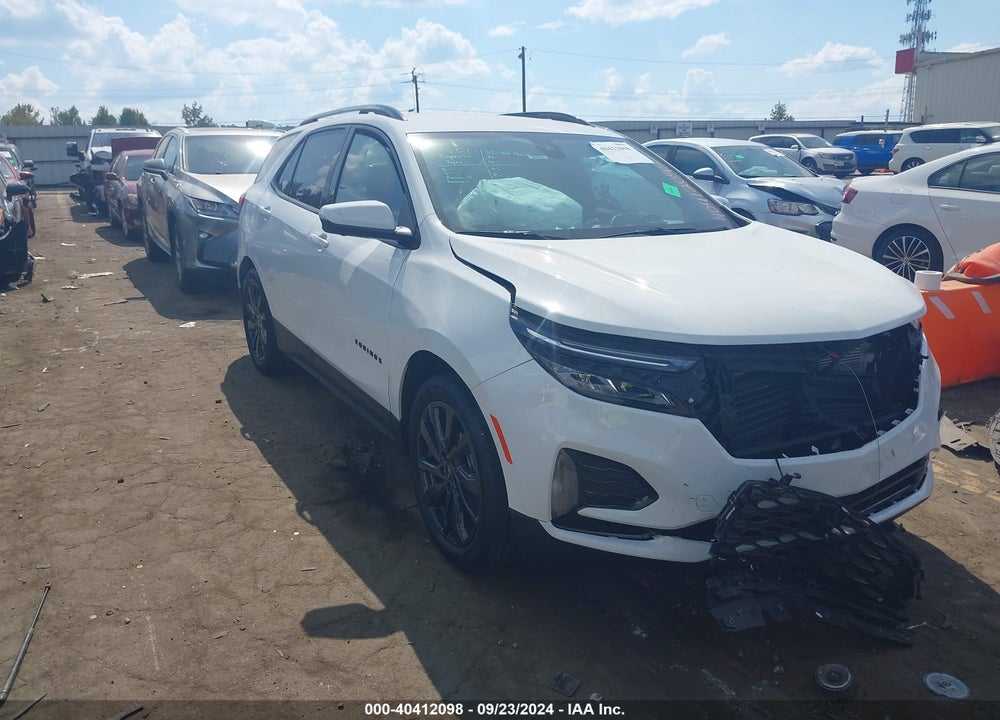2023 CHEVROLET EQUINOX FWD RS VIN: 3GNAXMEG4PS145890