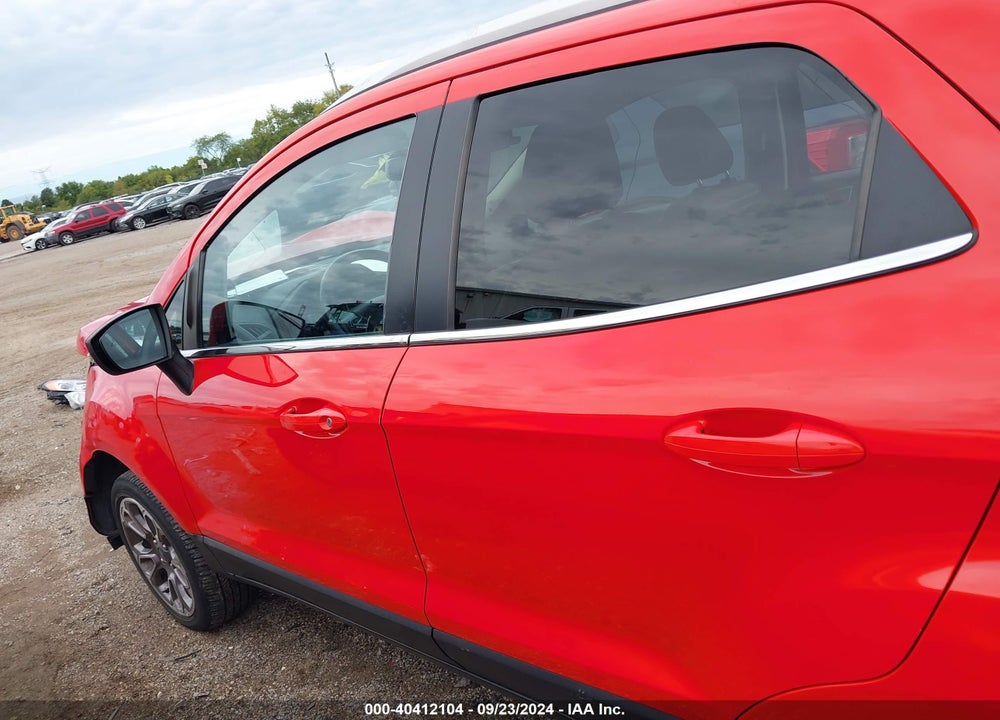 2020 FORD ECOSPORT TITANIUM VIN: MAJ6S3KL7LC349792