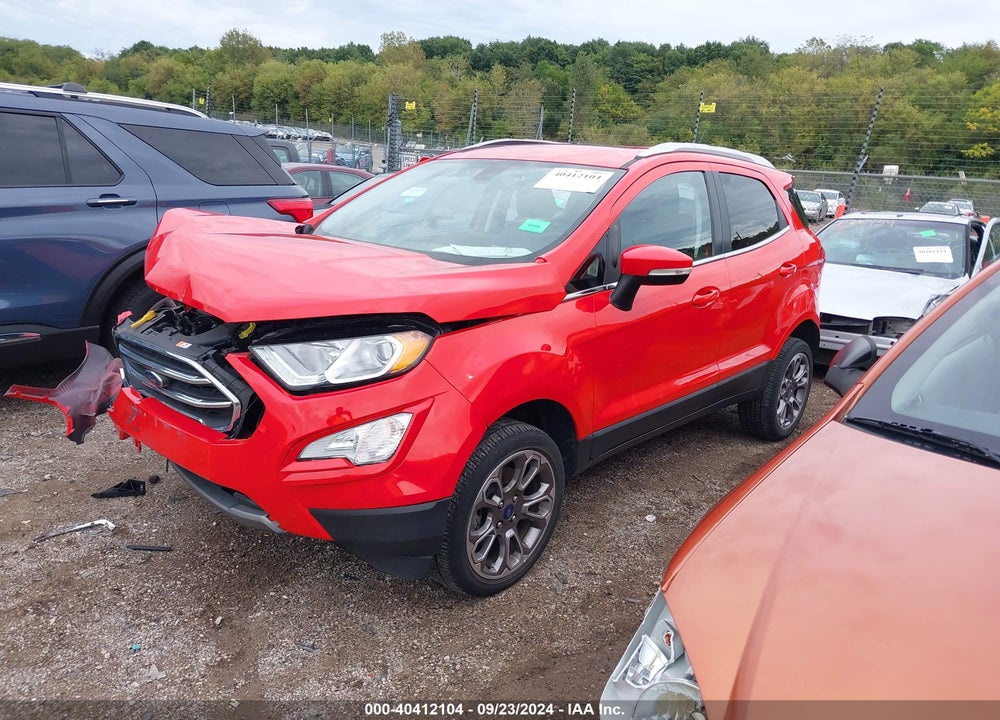 2020 FORD ECOSPORT TITANIUM VIN: MAJ6S3KL7LC349792