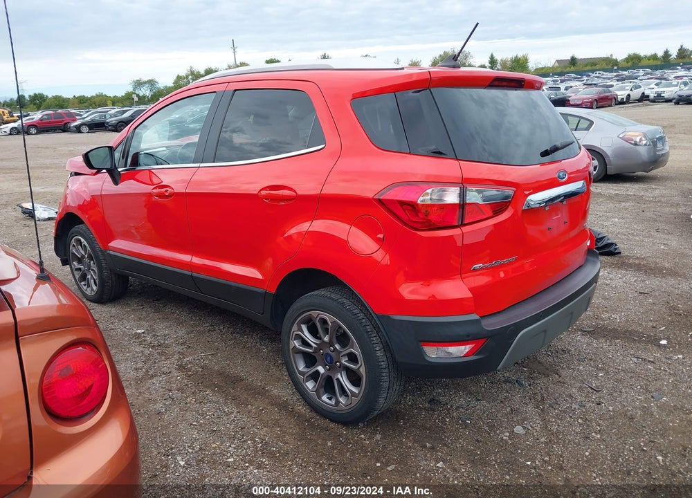 2020 FORD ECOSPORT TITANIUM VIN: MAJ6S3KL7LC349792