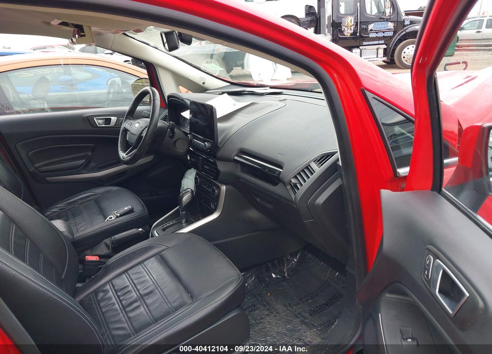 2020 FORD ECOSPORT TITANIUM VIN: MAJ6S3KL7LC349792