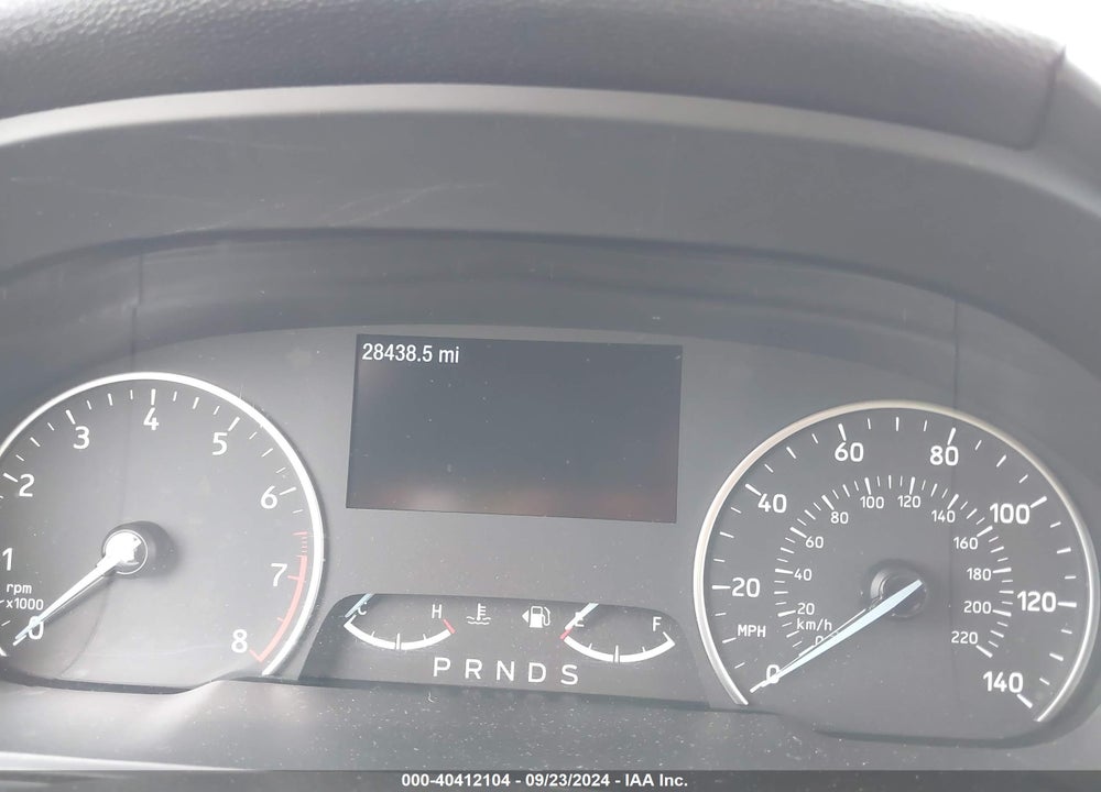 2020 FORD ECOSPORT TITANIUM VIN: MAJ6S3KL7LC349792