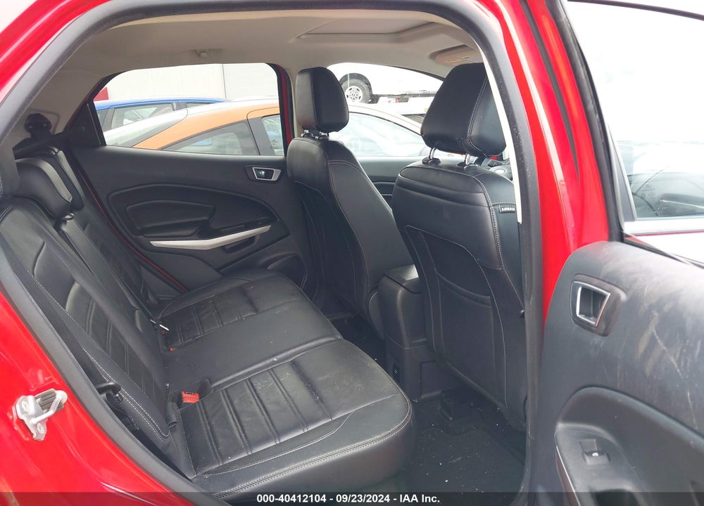 2020 FORD ECOSPORT TITANIUM VIN: MAJ6S3KL7LC349792