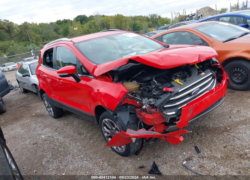 2020 FORD ECOSPORT TITANIUM VIN: MAJ6S3KL7LC349792