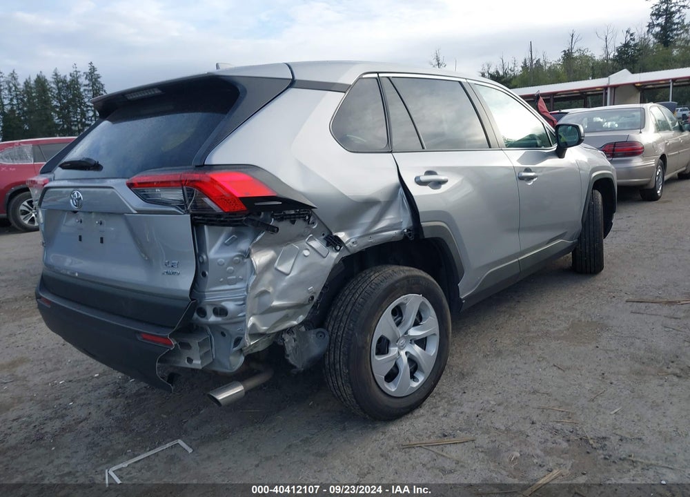 2024 TOYOTA RAV4 LE VIN: 2T3F1RFV3RW442357
